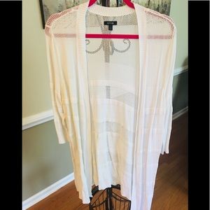 Apt 9 Open Lightweight Cardigan- XL